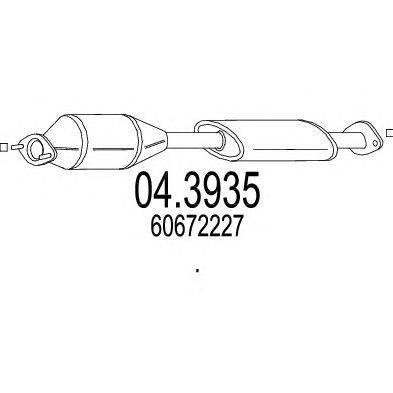 Катализатор TIMAX 311595