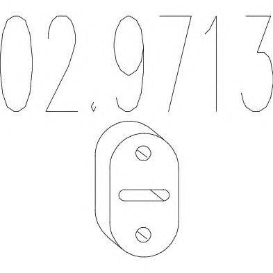 Буфер, глушитель MTS 02.9713