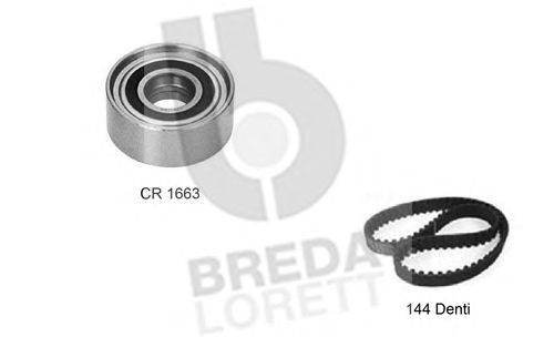 Комплект ремня ГРМ BREDA  LORETT KCD 0258