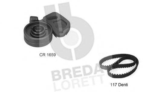 Комплект ремня ГРМ BREDA  LORETT KCD 0276
