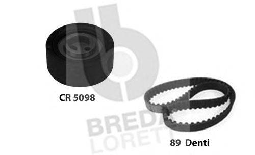 Комплект ремня ГРМ BREDA  LORETT KCD0553