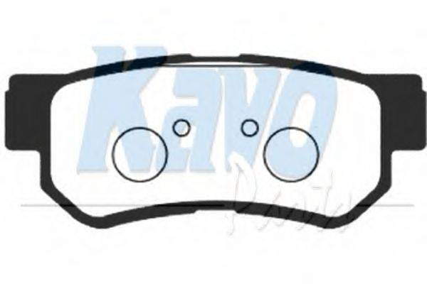 Комплект тормозных колодок, дисковый тормоз KAVO PARTS BP-3013
