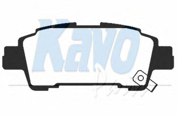 Комплект тормозных колодок, дисковый тормоз KAVO PARTS BP-9072