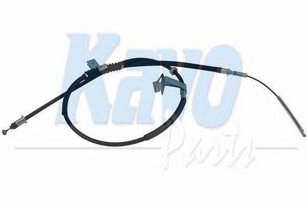 Трос, стояночная тормозная система KAVO PARTS BHC-1025