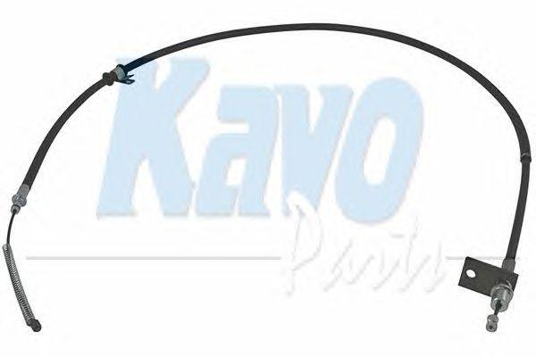 Трос, стояночная тормозная система KAVO PARTS BHC-5547
