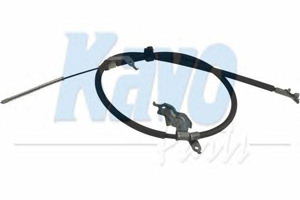 Трос, стояночная тормозная система KAVO PARTS BHC-9061