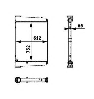 Интеркулер NRF 30209