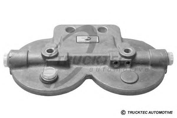 Крышка, топливный фильтр TRUCKTEC AUTOMOTIVE 01.38.040