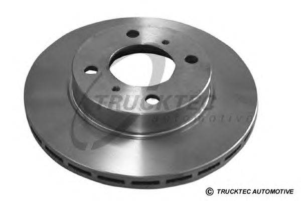 Тормозной диск TRUCKTEC AUTOMOTIVE 43.35.001