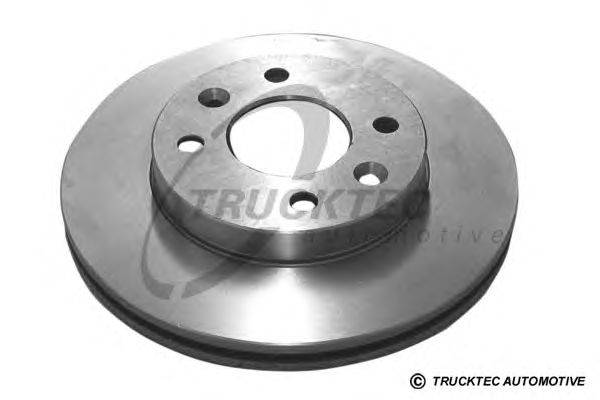 Тормозной диск TRUCKTEC AUTOMOTIVE 19.35.015