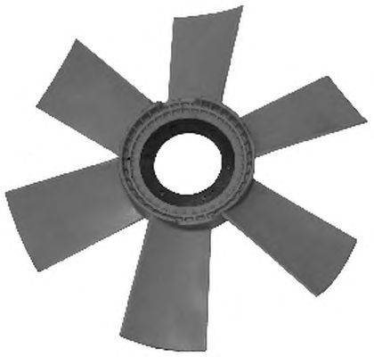 Крыльчатка вентилятора, охлаждение двигателя TRUCKTEC AUTOMOTIVE 03.19.024