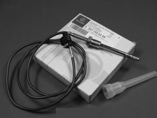 Датчик, температура выхлопных газов TRUCKTEC AUTOMOTIVE 02.17.098