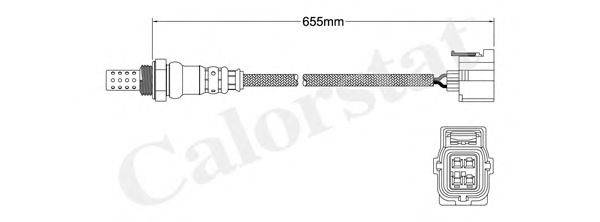 Лямбда-зонд WALKER 25024752