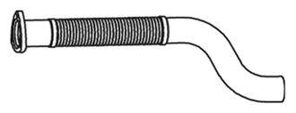 Труба выхлопного газа DINEX 48141