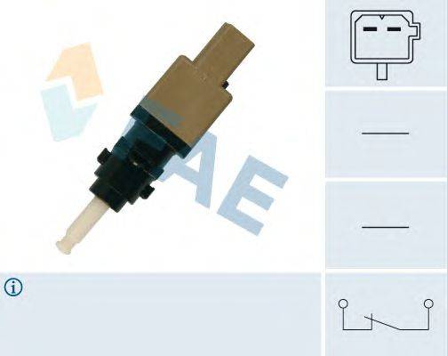 Выключатель фонаря сигнала торможения; Выключатель, привод сцепления (Tempomat); Выключатель, привод сцепления (управление двигателем) FAE 24412