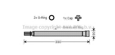 Осушитель, кондиционер AVA QUALITY COOLING BWD312