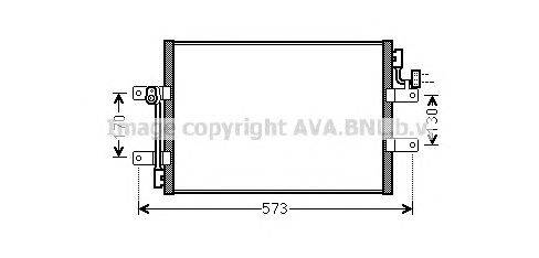 Конденсатор, кондиционер AVA QUALITY COOLING FT5393