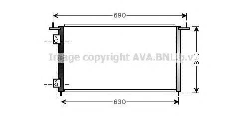 Конденсатор, кондиционер AVA QUALITY COOLING HD5210