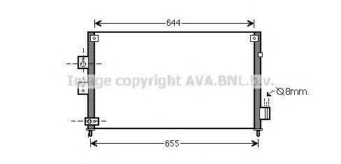 Конденсатор, кондиционер AVA QUALITY COOLING HD5227