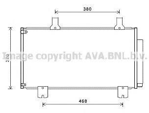 Конденсатор, кондиционер AVA QUALITY COOLING HD5247