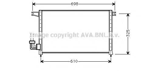 Конденсатор, кондиционер AVA QUALITY COOLING MT5092