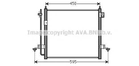 Конденсатор, кондиционер AVA QUALITY COOLING MT5218