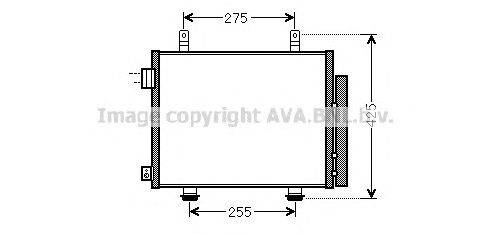 Конденсатор, кондиционер AVA QUALITY COOLING SZA5115