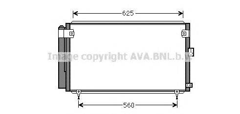 Конденсатор, кондиционер AVA QUALITY COOLING TO5558