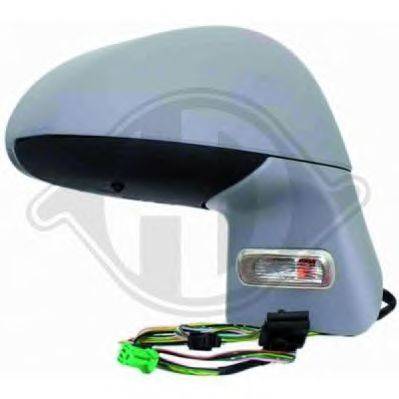 Наружное зеркало DIEDERICHS 4072324
