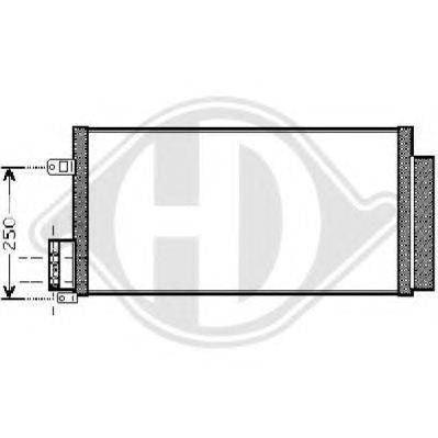 Конденсатор, кондиционер DIEDERICHS 8300501