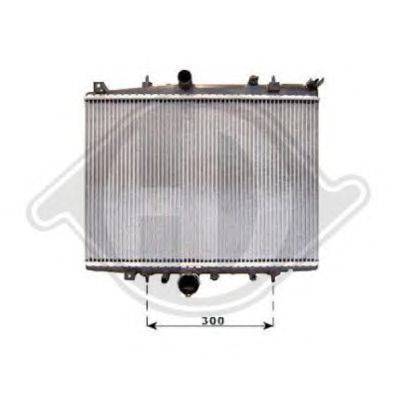 Радиатор, охлаждение двигателя CITROEN/PEUGEOT 133091