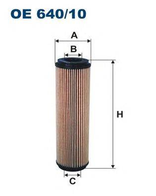 Масляный фильтр FILTRON OE640/10