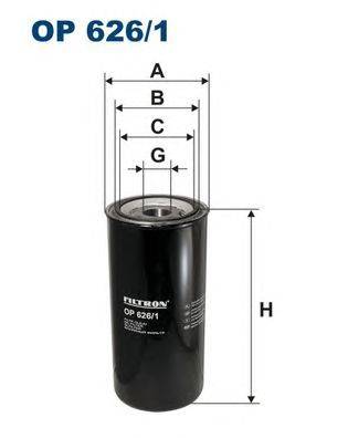 Масляный фильтр FILTRON OP626/1
