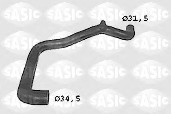 Шланг радиатора SASIC SWH4182