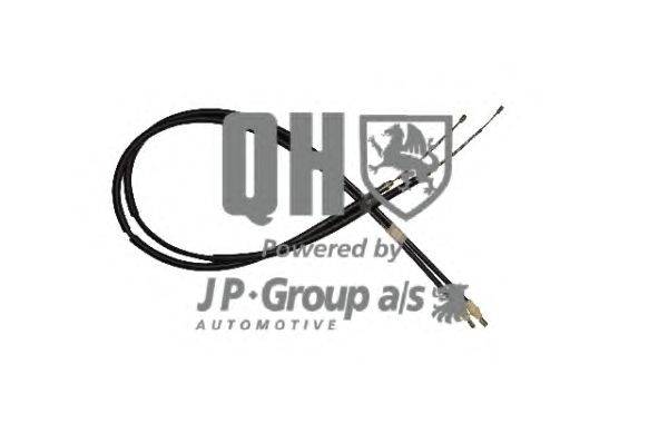 Трос, стояночная тормозная система JP GROUP BC2686