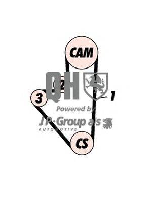 Комплект ремня ГРМ JP GROUP QBK103