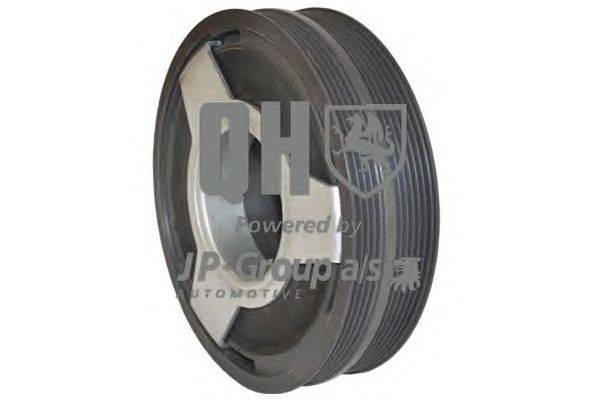 Ременный шкив, коленчатый вал JP GROUP QCD79