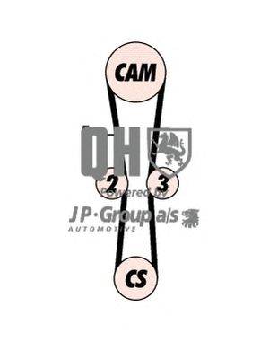 Комплект ремня ГРМ JP GROUP QBK239