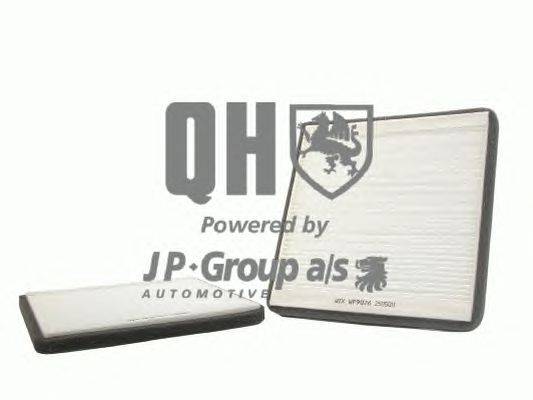 Фильтр, воздух во внутренном пространстве JP GROUP QFC0310