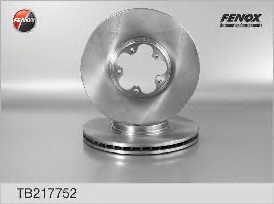Тормозной диск FENOX TB217752