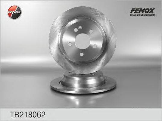 Тормозной диск FENOX TB218062