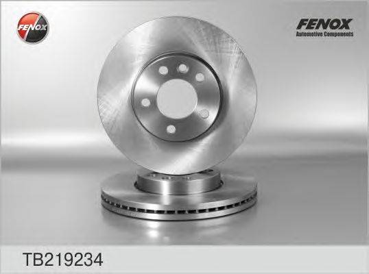 Тормозной диск FENOX TB219234