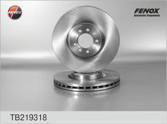Тормозной диск FENOX TB219318