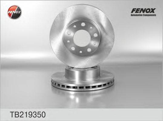 Тормозной диск FENOX TB219350