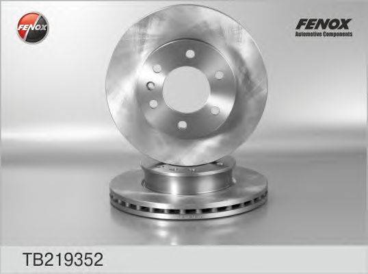 Тормозной диск FENOX TB219352