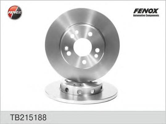 Тормозной диск FENOX TB215188