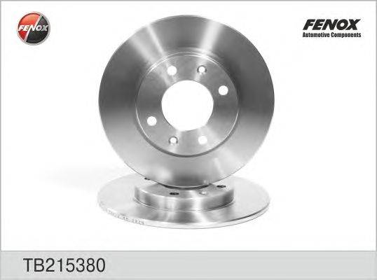 Тормозной диск FENOX TB215380