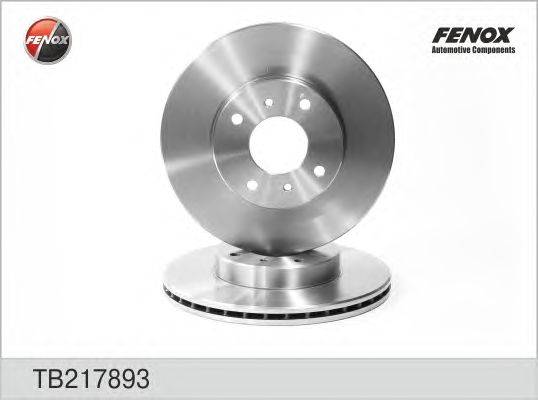 Тормозной диск FENOX TB217893