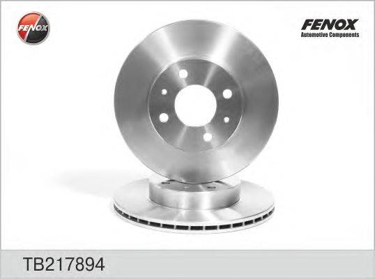 Тормозной диск FENOX TB217894