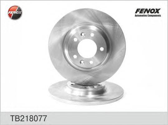 Тормозной диск FENOX TB218077